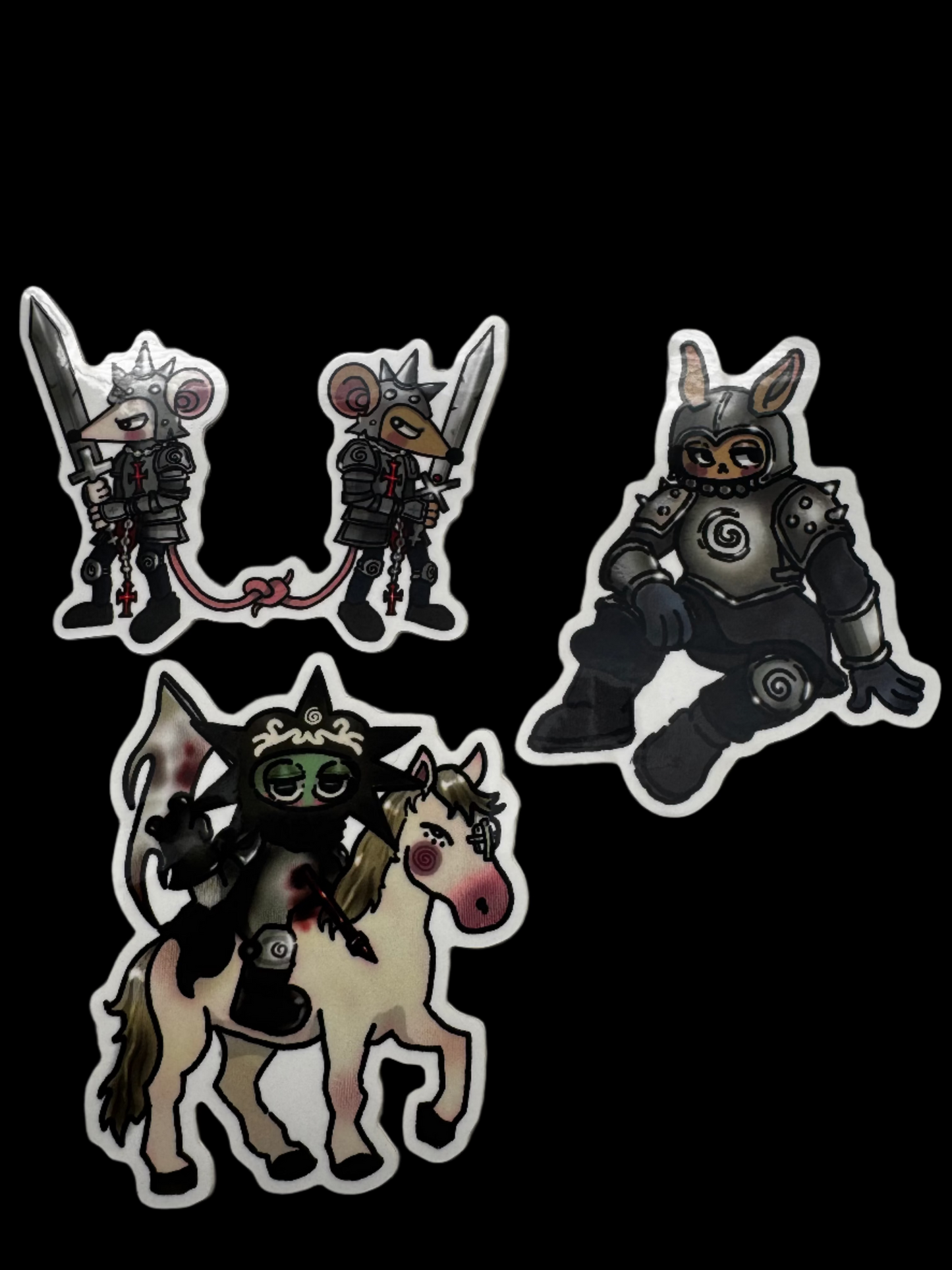 The Order Sticker Pack
