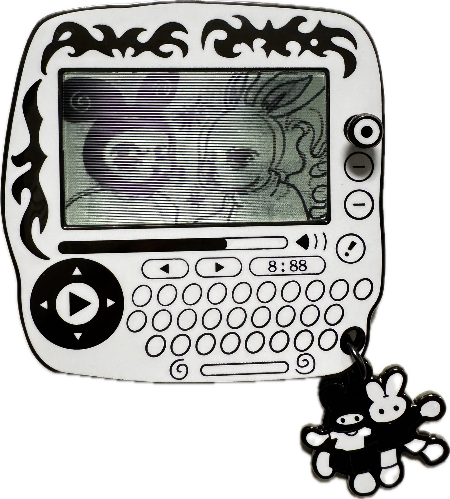 Nostalgia Lenticular Fidget Enamel Pin
