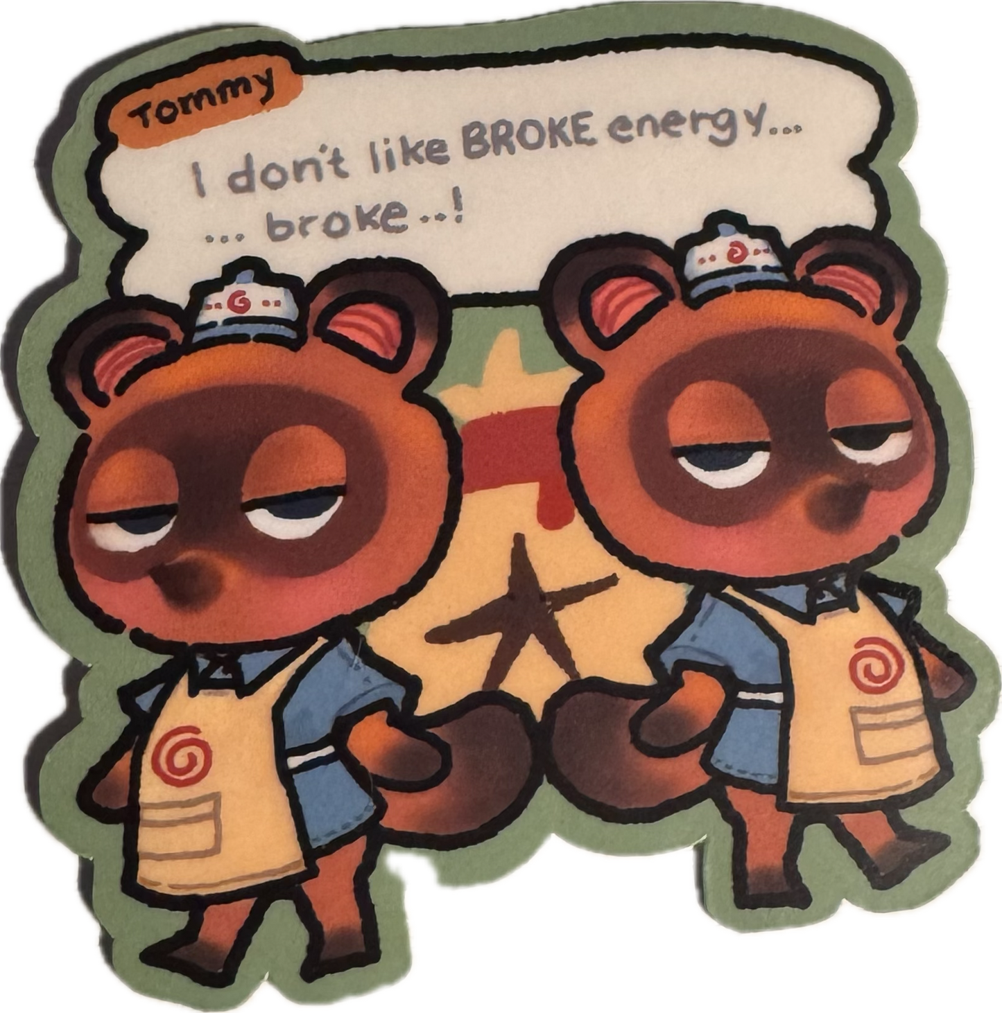 No Broke Energy