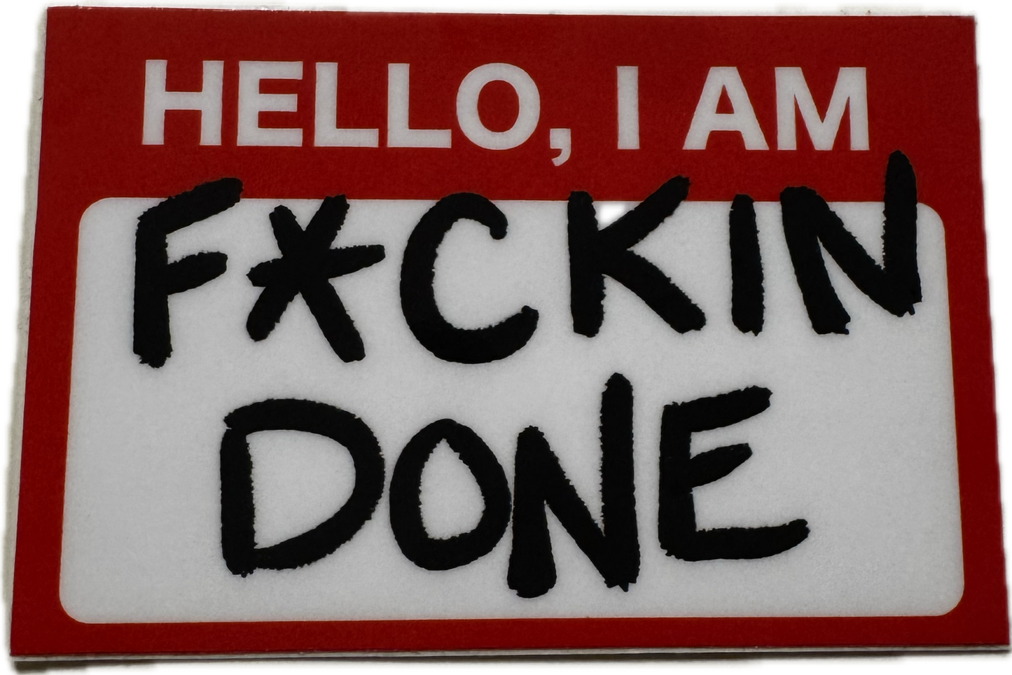 Hello I am...