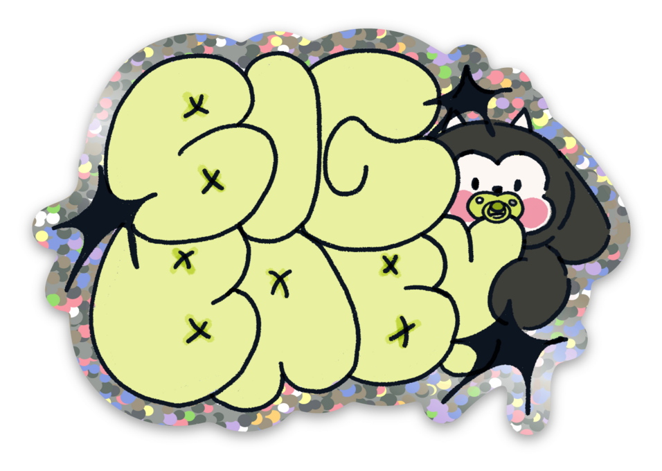 Big Baby Sticker