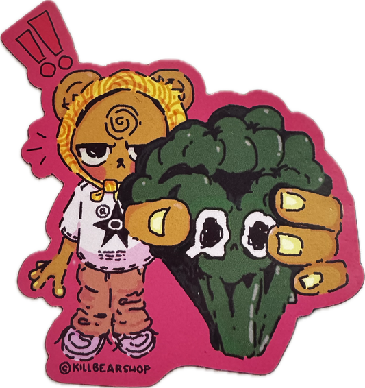 Broccoli Magnet