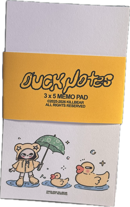 Duck Notes