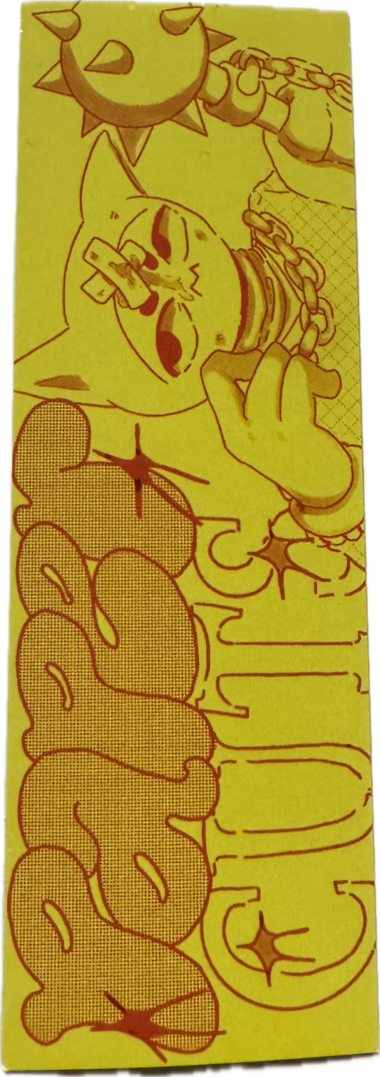 Paper Cut Bookmark