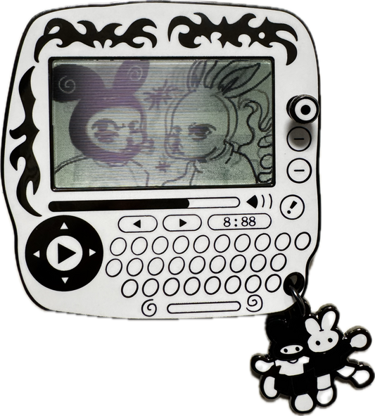 Nostalgia Lenticular Fidget Enamel Pin