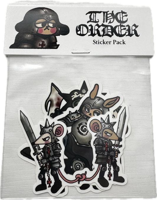 The Order Sticker Pack