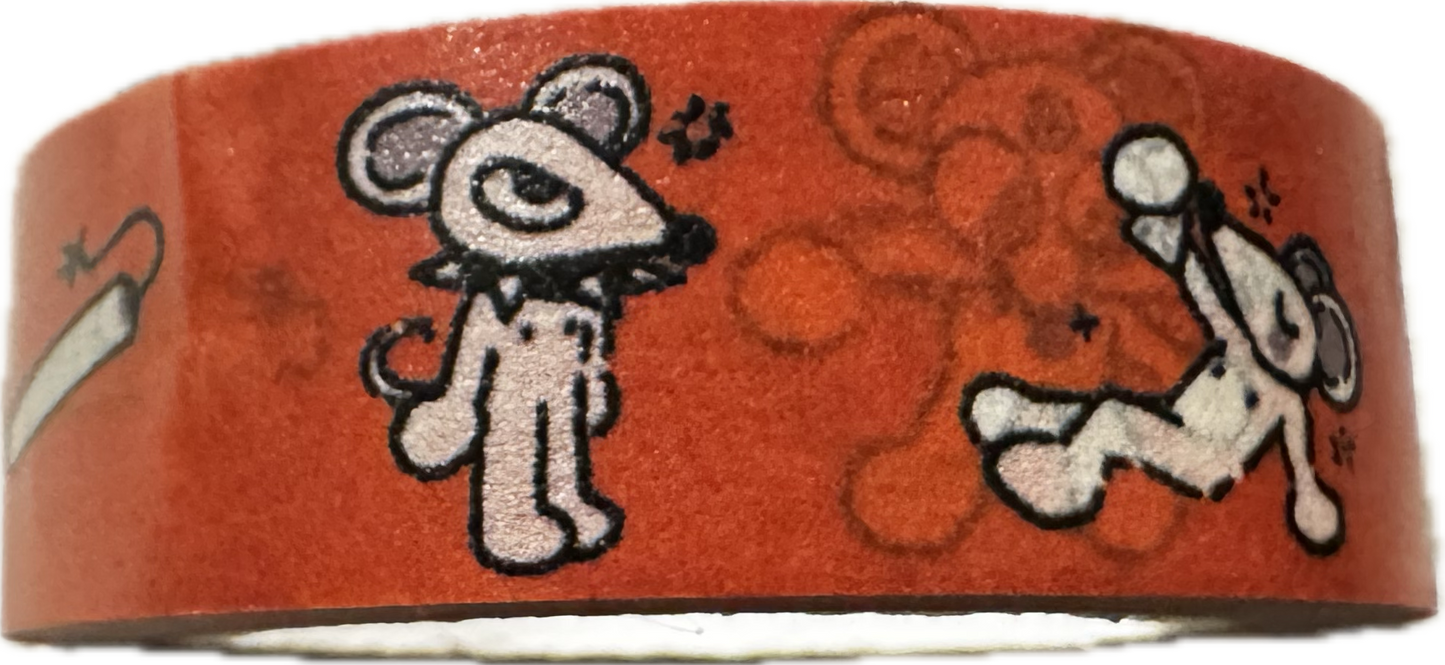 Naked Rat Washi Tape