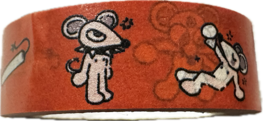 Naked Rat Washi Tape